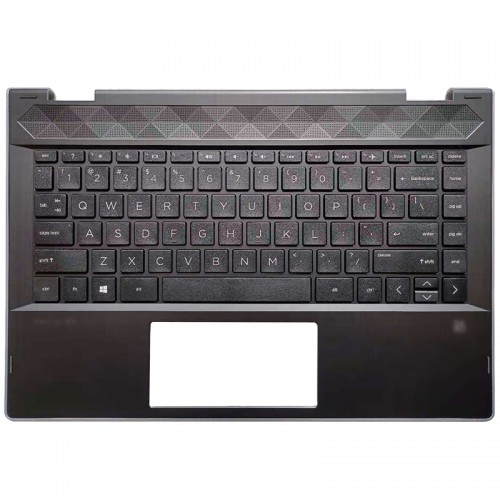 US Keyboard Touchpad For HP PAVILION X360 14-CD 14T-CD 14M-CD0001DX